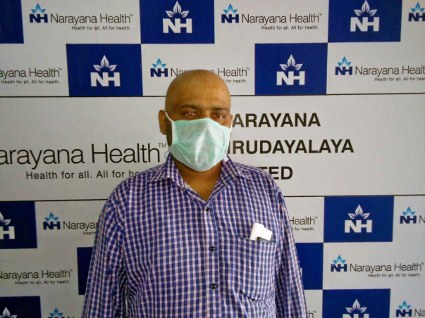 Help Shiva The Pillar of His Family, Fight Cancer