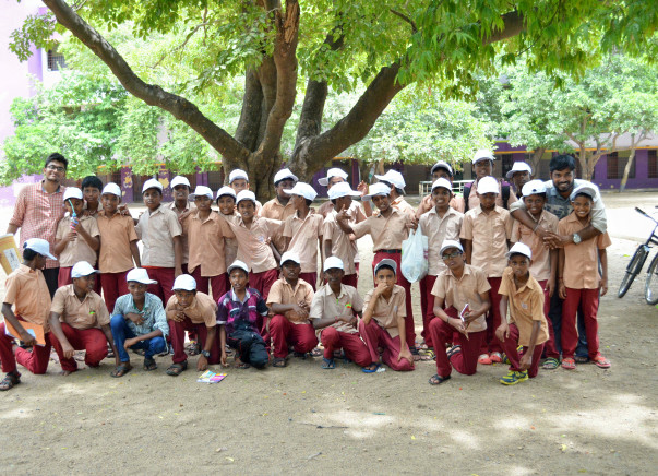 A projector to make education better for my students