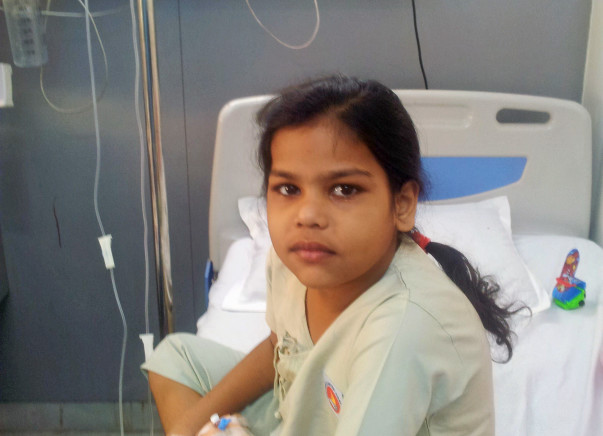 Help Sony, A 7-years Old Poor Girl, To Fight Leukemia