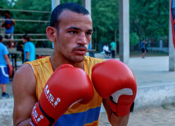 With your support this young boxer could become India's best
