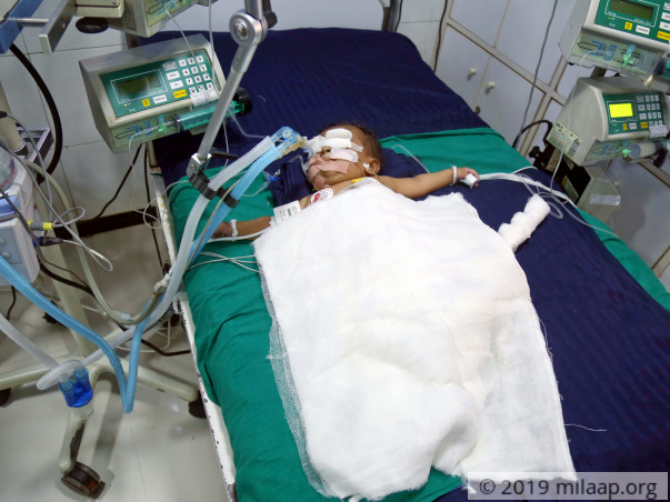 Anayasha needs your help to undergo her treatment