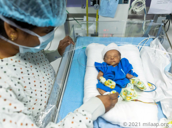 Help Baby of Seema Survive
