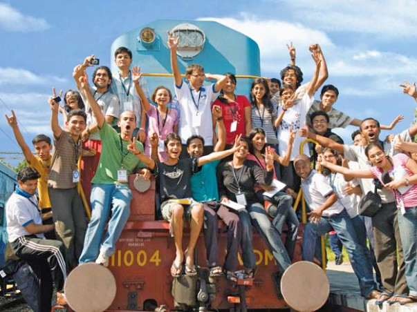 I am fundraising to jagriti Yatra - Inspire - Change - Lead and Learn