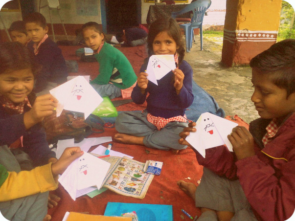 Games room for children of Kumaon