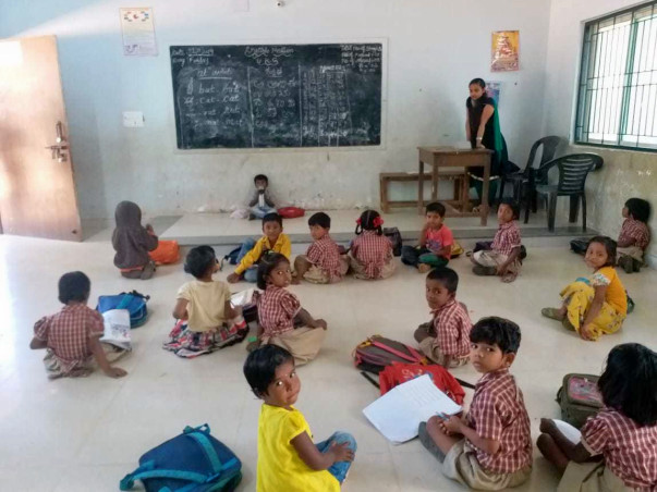 Help Underprivileged Children To Learn
