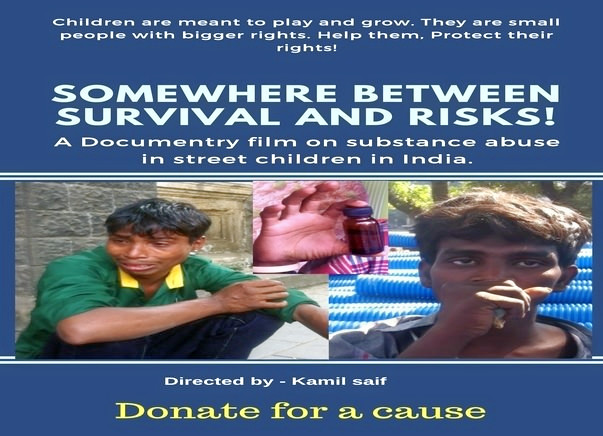 Help Kamil Raise Awareness Against Substance Abuse