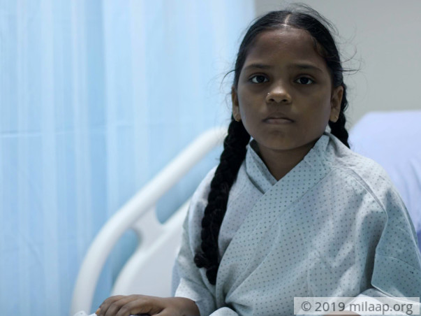 Help Sharmila Smyli Fight Thalassaemia Major