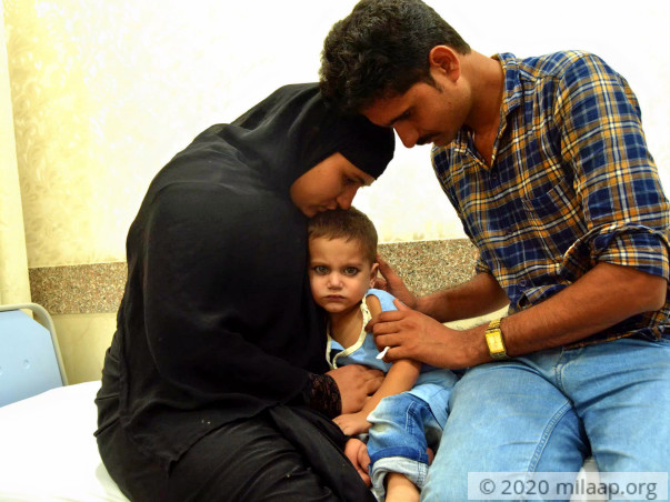 Help Afsar Recover From Congenital Heart Disease