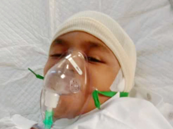 Help 09-year-old Dhruv Recover From Rare Brain Disease