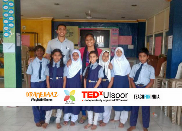 Support my children to showcase their talent at TEDxUlsoor, Bangalore