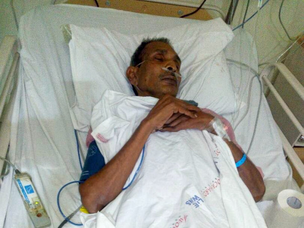 Only A Heart Transplant Can Save My Father. Your Support Can Save Him!