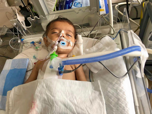 6 month old Baby Kirti needs an urgent heart surgery to breathe again