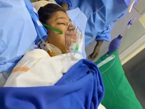 Support Zarana Pau Recover From Road Traffic Accident With Polytrauma