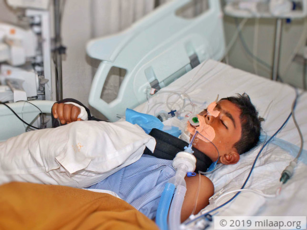An Accidental Fall Left This 13-Year-Old With Damaged Organs