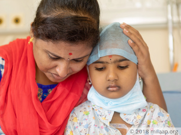 5-year-old girl with cancer wishes to stay alive to celebrate Diwali