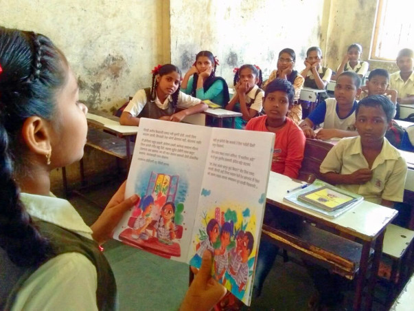 Help Children From Low Income Households Get Access To A Library