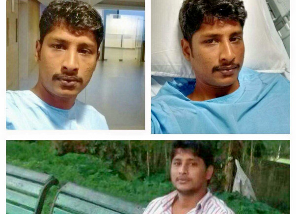 Help Nijin undergo a liver transplant