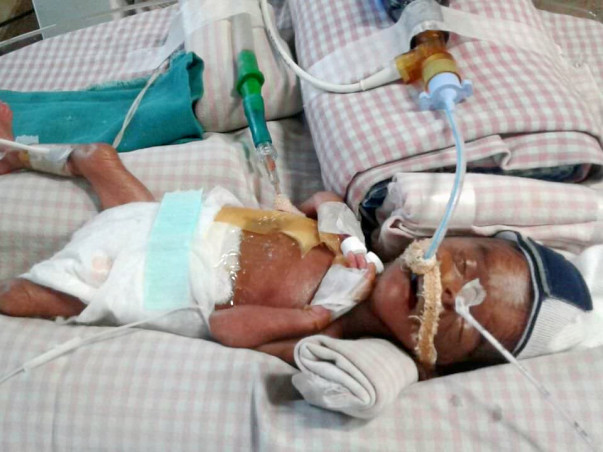 Help Anitha save her prematurely born baby