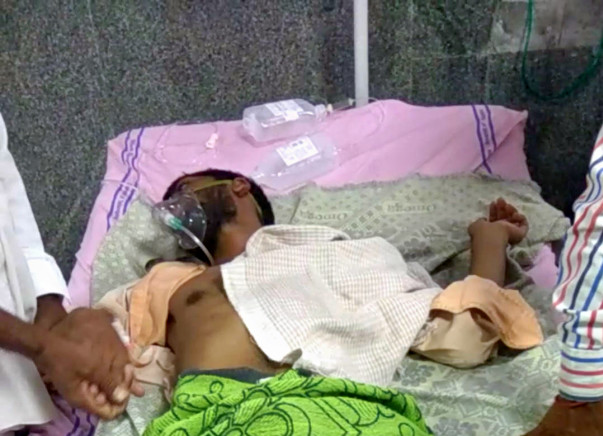 With Your Support Vinod Can Be Saved From A Fatal Lung Disease