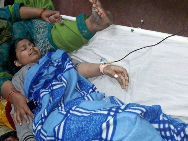 Help Aprajita Fight Aplastic Anemia