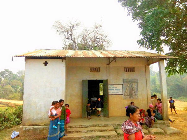 Upgrading Anganwadi Centers in rural Meghalaya
