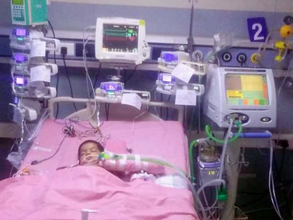 Help Meghana Fight Severe Respiratory Distress Syndrome