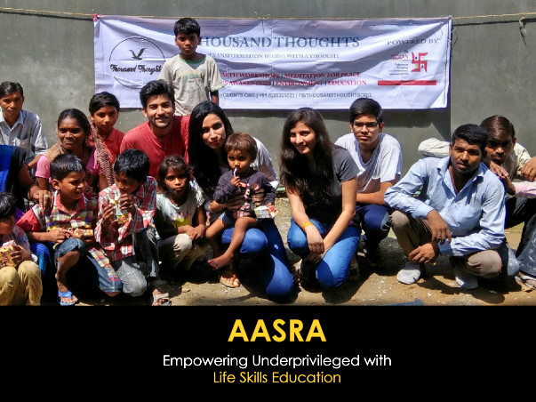 AASRA - Empowering Underprivileged With Life Skills Education