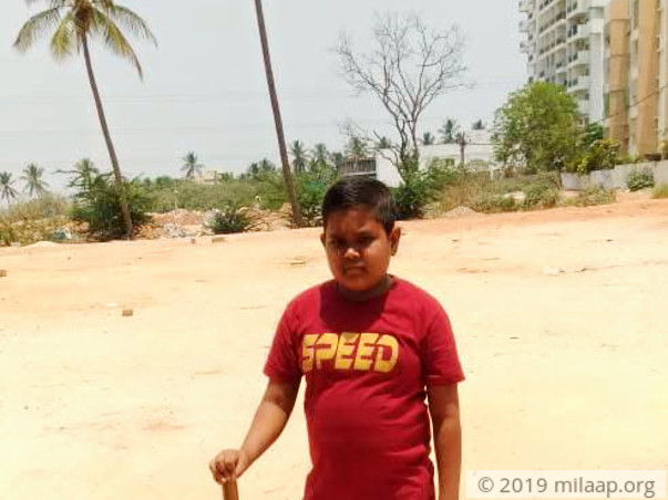 Help Simarul Fight Aplastic Anemia