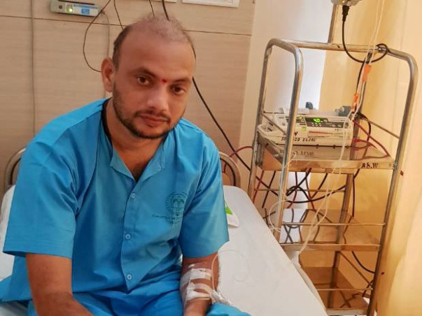 Help Raise Money For Blood Cancer Treatment For Guravaiah