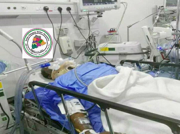 Urgent Syed Naseer Need Help for cervical spine surgery