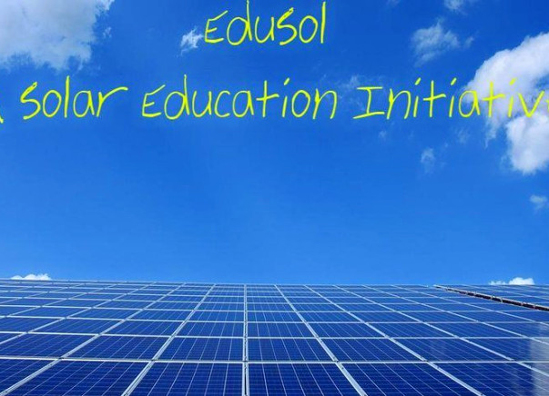 Help Me Promote Solar Education Through Project EduSol!