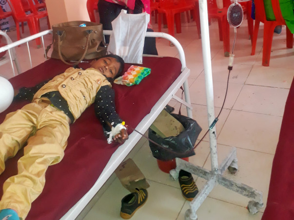 Help Nazim Fight Thalassemia