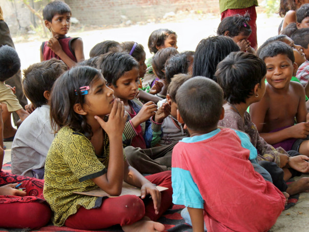 Education centers for underprivileged