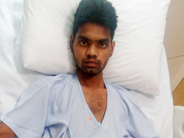 Help Pankaj to fight against Ulcerative Colitis