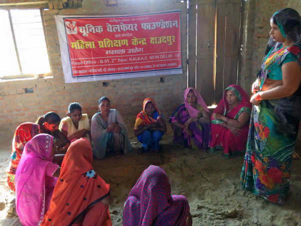 Employment generation program for women