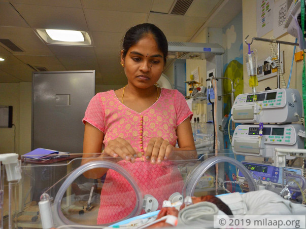 Baby of Renuka needs your help to survive