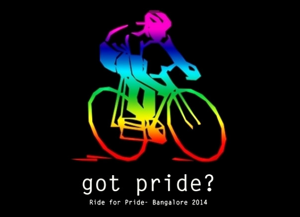 I am cycling to join The Ride With Bangalore Pride