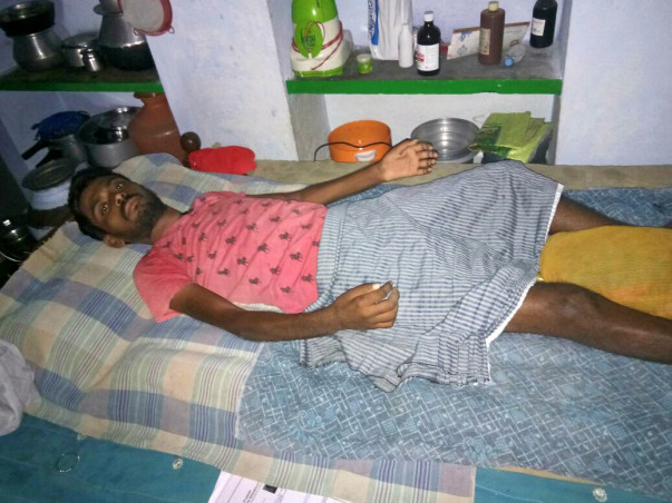 Support Vannur Abhi recover from Spinal cord injury