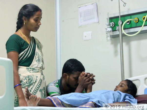 Help Mathumetha Fight End Stage Liver Disease and Undergo A Transplant