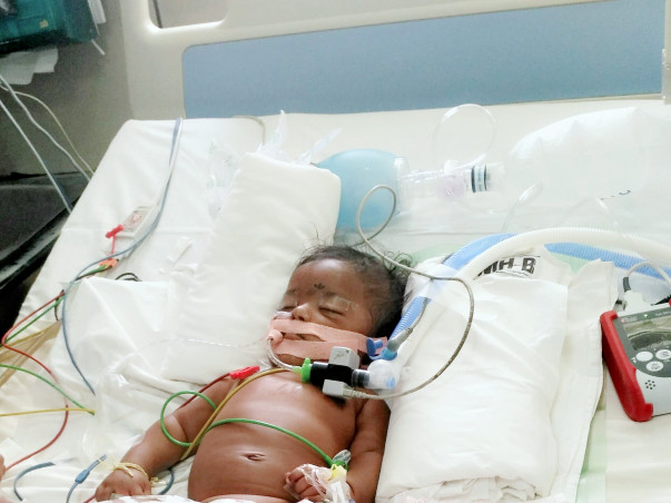 Help this father save his 4-month-old baby!