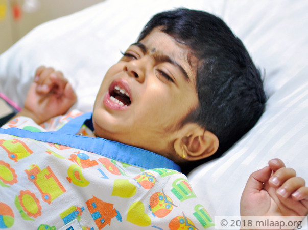 Help 2-year-old Ayansh fight liver disease