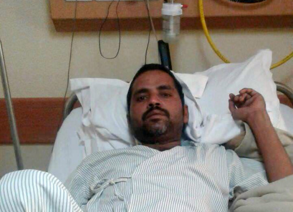 Help Suresh fight cancer!