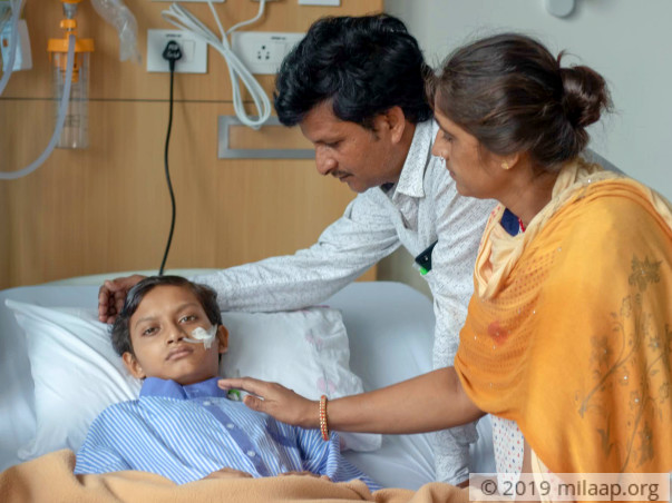 Badal Raj needs your help to undergo his treatment