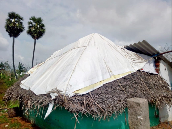Please Help Handicapped Karupaiah Rebuild His Life