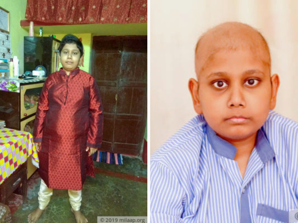 12-year-old Cancer Survivor Is Losing Hope He Will Beat It This Time