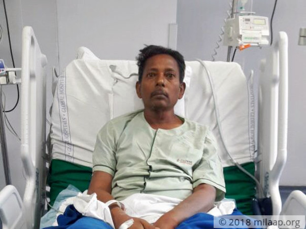 Help 56-year-old Tangwel fight a severe liver disease
