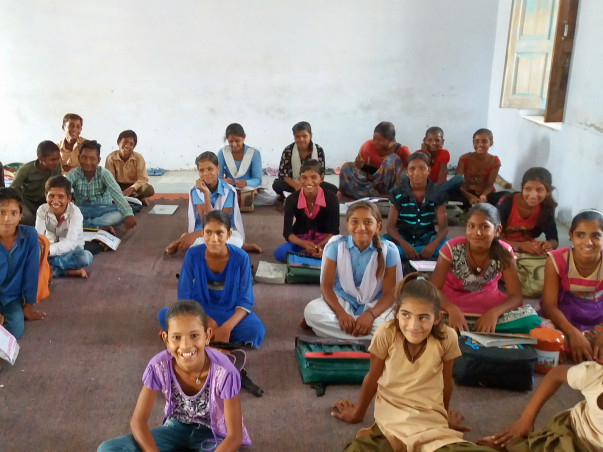 HELP SET-UP LIBRARIES IN GOVERNMENT SCHOOLS: RAJASTHAN