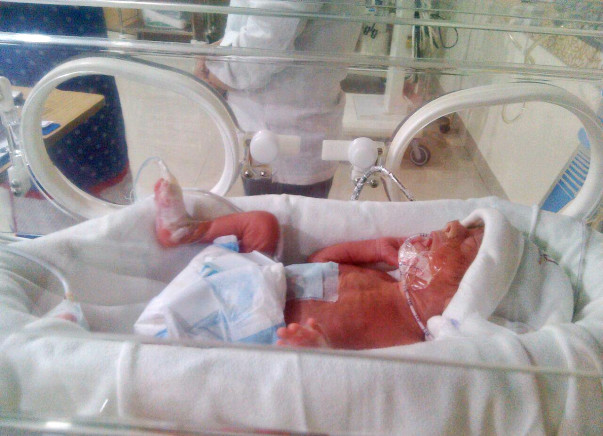 Help Shalini's 12 day old baby survive