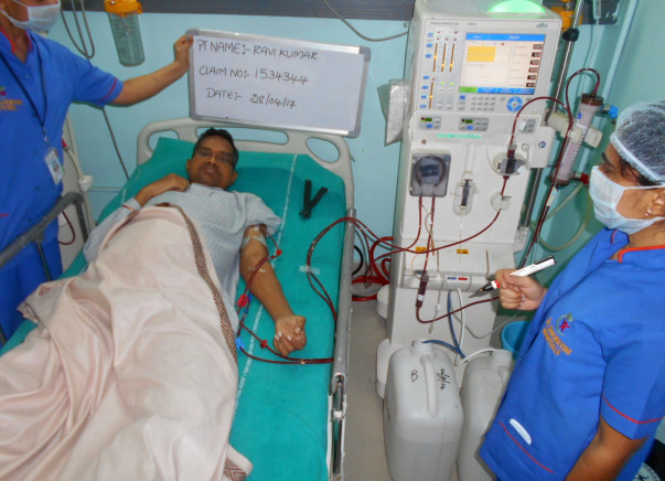 Help Ravi for Kidney Transplantation