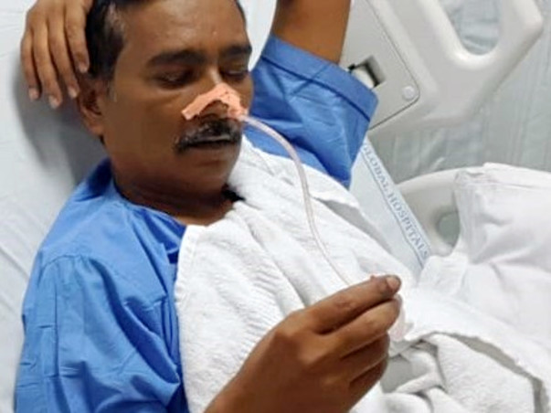 Please Help Capt. Sandeep Undergo Liver Transplant